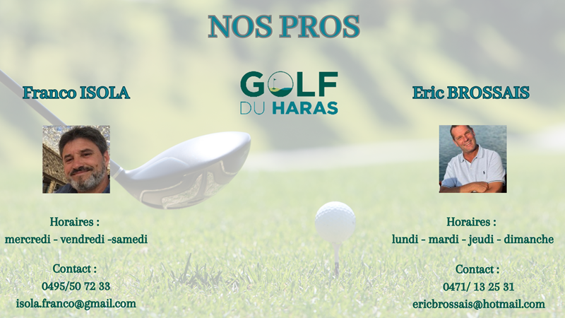 Nos Pros Golf du Hars